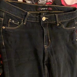 Blackish skinny jeans